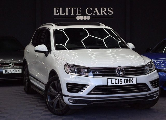 2015 15 Volkswagen Touareg 3.0 TDI V6 BlueMotion Tech R-Line SUV 5dr Diesel Tiptronic 4WD Euro 6 (s/s) (262 ps)