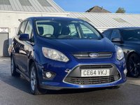 USED 2014 64 FORD GRAND C-MAX 1.6 TDCi Zetec MPV 5dr Diesel Manual Euro 5 (115 ps) 