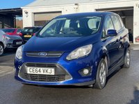 USED 2014 64 FORD GRAND C-MAX 1.6 TDCi Zetec MPV 5dr Diesel Manual Euro 5 (115 ps) 