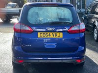 USED 2014 64 FORD GRAND C-MAX 1.6 TDCi Zetec MPV 5dr Diesel Manual Euro 5 (115 ps) 