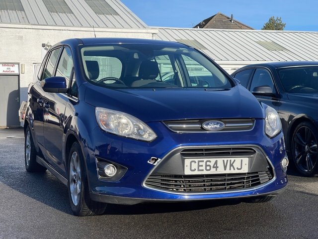 View our Ford Grand C-Max 1.6 TDCi Zetec MPV 5dr Diesel Manual Euro 5 (115 ps)