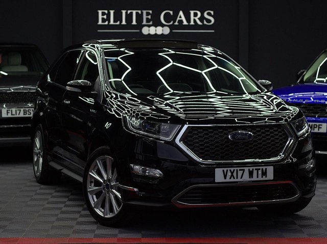 2017 17 Ford Edge 2.0 TDCi Vignale SUV 5dr Diesel Powershift AWD Euro 6 (s/s) (210 ps)
