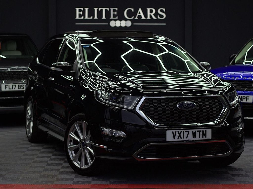 USED 2017 17 FORD EDGE 2.0 TDCi Vignale SUV 5dr Diesel Powershift AWD Euro 6 (s/s) (210 ps) 