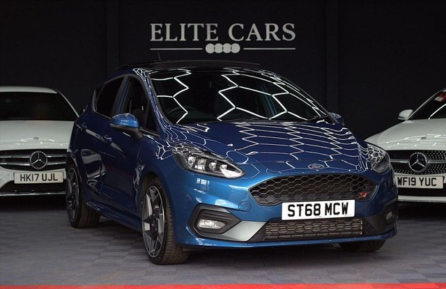 2018 68 Ford Fiesta 1.5T EcoBoost ST-3 Hatchback 5dr Petrol Manual Euro 6 (200 ps)