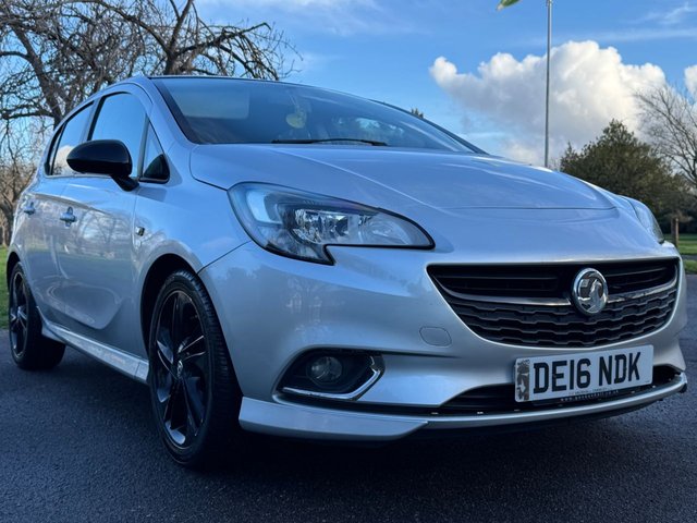2016 VAUXHALL CORSA