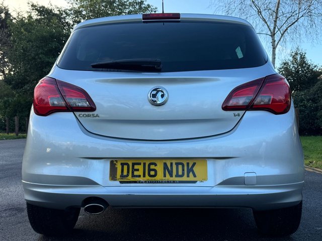 2016 VAUXHALL CORSA - Photo 7