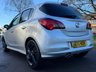 USED 2016 16 VAUXHALL CORSA 1.4i ecoFLEX Limited Edition Hatchback 5dr Petrol Manual Euro 6 (90 ps) 