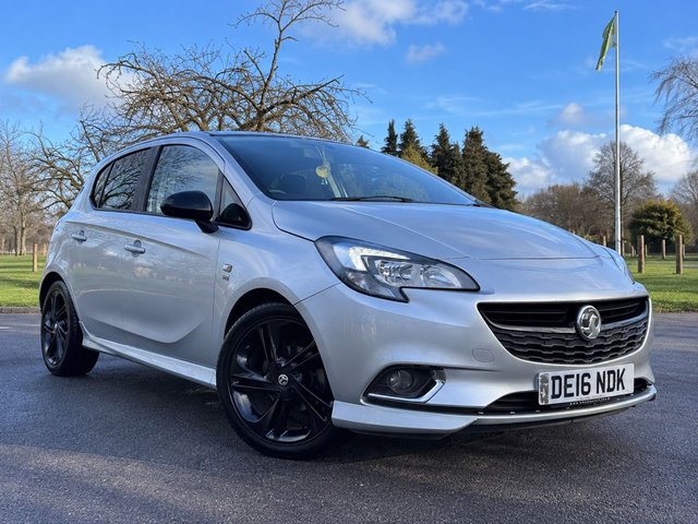 2016 Vauxhall CORSA