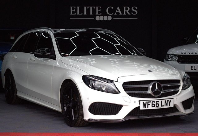 2016 66 Mercedes-Benz C-Class 2.1 C220d AMG Line Estate 5dr Diesel 7G-Tronic+ Euro 6 (s/s) (170 ps)