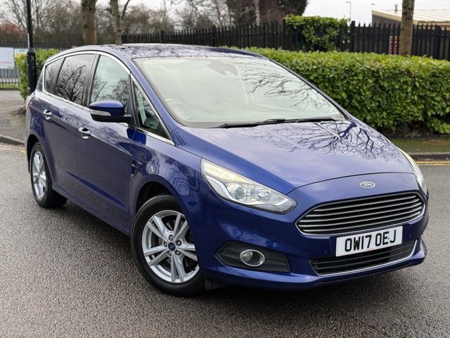 2017 Ford S-Max 2L Titanium 5dr