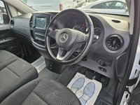 USED 2021 71 MERCEDES-BENZ VITO 2.0 116 CDI Progressive Panel Van Automatic XLWB, 65,000 miles, Euro 6, Cruise, Bluetooth, DAB, Reverse camera. Final price plus VAT @ 20%! This 2021 Mercedes Benz Vito 116 CDI Progressive G Tronic RWD L3 Euro 6 (s/s) 5dr (XLWB) presents an exceptional ownership history, having had only one owner from new and boasting a full service history with its last service completed on 2025 08 04 at 58911 miles. This impressive long wheelbase Vito is powered by a robust 2.0 litre diesel engine delivering a strong 161 bhp, and meets Euro 6 emission standards. For your peace of mind, it comes with a 3 month warranty and a 12 month MOT will be pr