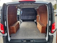 USED 2021 71 MERCEDES-BENZ VITO 2.0 116 CDI Progressive Panel Van Automatic XLWB, 65,000 miles, Euro 6, Cruise, Bluetooth, DAB, Reverse camera. Final price plus VAT @ 20%! This 2021 Mercedes Benz Vito 116 CDI Progressive G Tronic RWD L3 Euro 6 (s/s) 5dr (XLWB) presents an exceptional ownership history, having had only one owner from new and boasting a full service history with its last service completed on 2025 08 04 at 58911 miles. This impressive long wheelbase Vito is powered by a robust 2.0 litre diesel engine delivering a strong 161 bhp, and meets Euro 6 emission standards. For your peace of mind, it comes with a 3 month warranty and a 12 month MOT will be pr