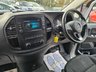 USED 2021 71 MERCEDES-BENZ VITO 2.0 116 CDI Progressive Panel Van Automatic XLWB, 65,000 miles, Euro 6, Cruise, Bluetooth, DAB, Reverse camera. Final price plus VAT @ 20%! This 2021 Mercedes Benz Vito 116 CDI Progressive G Tronic RWD L3 Euro 6 (s/s) 5dr (XLWB) presents an exceptional ownership history, having had only one owner from new and boasting a full service history with its last service completed on 2025 08 04 at 58911 miles. This impressive long wheelbase Vito is powered by a robust 2.0 litre diesel engine delivering a strong 161 bhp, and meets Euro 6 emission standards. For your peace of mind, it comes with a 3 month warranty and a 12 month MOT will be pr