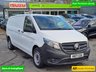 USED 2021 71 MERCEDES-BENZ VITO 2.0 116 CDI Progressive Panel Van Automatic XLWB, 65,000 miles, Euro 6, Cruise, Bluetooth, DAB, Reverse camera. Final price plus VAT @ 20%! This 2021 Mercedes Benz Vito 116 CDI Progressive G Tronic RWD L3 Euro 6 (s/s) 5dr (XLWB) presents an exceptional ownership history, having had only one owner from new and boasting a full service history with its last service completed on 2025 08 04 at 58911 miles. This impressive long wheelbase Vito is powered by a robust 2.0 litre diesel engine delivering a strong 161 bhp, and meets Euro 6 emission standards. For your peace of mind, it comes with a 3 month warranty and a 12 month MOT will be pr