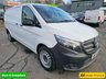 USED 2021 71 MERCEDES-BENZ VITO 2.0 116 CDI Progressive Panel Van Automatic XLWB, 65,000 miles, Euro 6, Cruise, Bluetooth, DAB, Reverse camera. Final price plus VAT @ 20%! This 2021 Mercedes Benz Vito 116 CDI Progressive G Tronic RWD L3 Euro 6 (s/s) 5dr (XLWB) presents an exceptional ownership history, having had only one owner from new and boasting a full service history with its last service completed on 2025 08 04 at 58911 miles. This impressive long wheelbase Vito is powered by a robust 2.0 litre diesel engine delivering a strong 161 bhp, and meets Euro 6 emission standards. For your peace of mind, it comes with a 3 month warranty and a 12 month MOT will be pr