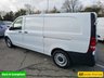 USED 2021 71 MERCEDES-BENZ VITO 2.0 116 CDI Progressive Panel Van Automatic XLWB, 65,000 miles, Euro 6, Cruise, Bluetooth, DAB, Reverse camera. Final price plus VAT @ 20%! This 2021 Mercedes Benz Vito 116 CDI Progressive G Tronic RWD L3 Euro 6 (s/s) 5dr (XLWB) presents an exceptional ownership history, having had only one owner from new and boasting a full service history with its last service completed on 2025 08 04 at 58911 miles. This impressive long wheelbase Vito is powered by a robust 2.0 litre diesel engine delivering a strong 161 bhp, and meets Euro 6 emission standards. For your peace of mind, it comes with a 3 month warranty and a 12 month MOT will be pr