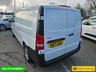 USED 2021 71 MERCEDES-BENZ VITO 2.0 116 CDI Progressive Panel Van Automatic XLWB, 65,000 miles, Euro 6, Cruise, Bluetooth, DAB, Reverse camera. Final price plus VAT @ 20%! This 2021 Mercedes Benz Vito 116 CDI Progressive G Tronic RWD L3 Euro 6 (s/s) 5dr (XLWB) presents an exceptional ownership history, having had only one owner from new and boasting a full service history with its last service completed on 2025 08 04 at 58911 miles. This impressive long wheelbase Vito is powered by a robust 2.0 litre diesel engine delivering a strong 161 bhp, and meets Euro 6 emission standards. For your peace of mind, it comes with a 3 month warranty and a 12 month MOT will be pr