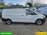 USED 2021 71 MERCEDES-BENZ VITO 2.0 116 CDI Progressive Panel Van Automatic XLWB, 65,000 miles, Euro 6, Cruise, Bluetooth, DAB, Reverse camera. Final price plus VAT @ 20%! This 2021 Mercedes Benz Vito 116 CDI Progressive G Tronic RWD L3 Euro 6 (s/s) 5dr (XLWB) presents an exceptional ownership history, having had only one owner from new and boasting a full service history with its last service completed on 2025 08 04 at 58911 miles. This impressive long wheelbase Vito is powered by a robust 2.0 litre diesel engine delivering a strong 161 bhp, and meets Euro 6 emission standards. For your peace of mind, it comes with a 3 month warranty and a 12 month MOT will be pr