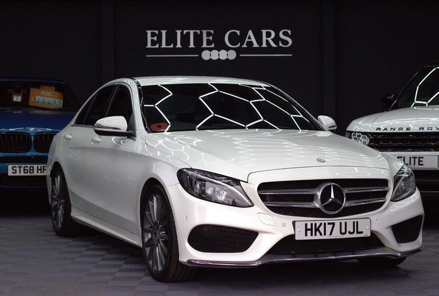 2017 17 Mercedes-Benz C-Class 2.1 C250d AMG Line Saloon 4dr Diesel G-Tronic+ Euro 6 (s/s) (204 ps)