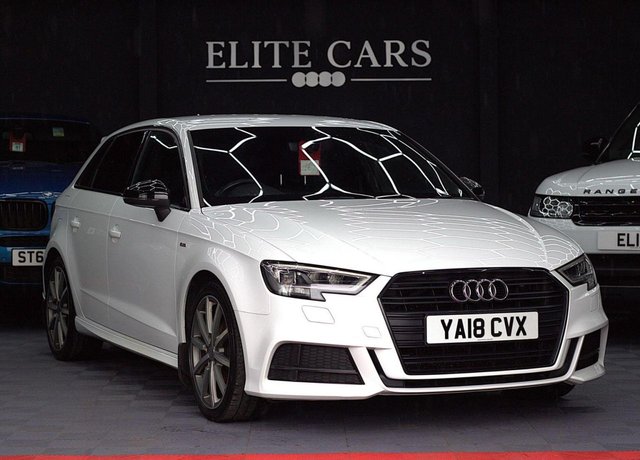 2018 18 Audi A3 2.0 TDI Black Edition Sportback 5dr Diesel Manual Euro 6 (s/s) (150 ps)