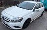 USED 2014 R MERCEDES-BENZ A-CLASS 1.5 A180 CDI ECO SE Hatchback 5dr Diesel Manual Euro 5 (s/s) (109 ps) 
