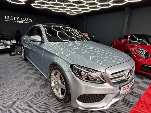 2016 16 Mercedes-Benz C-Class 2.0 C200 AMG Line (Premium) Saloon 4dr Petrol 7G-Tronic+ Euro 6 (s/s) (184 ps)