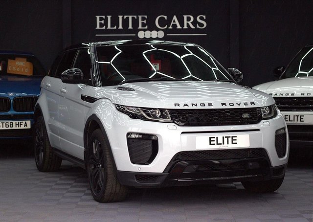 2026 Land Rover Range Rover Evoque SUV 2.0 TD4 HSE Dynamic Auto 4WD Euro 6 (s/s) 5dr (2016/66)