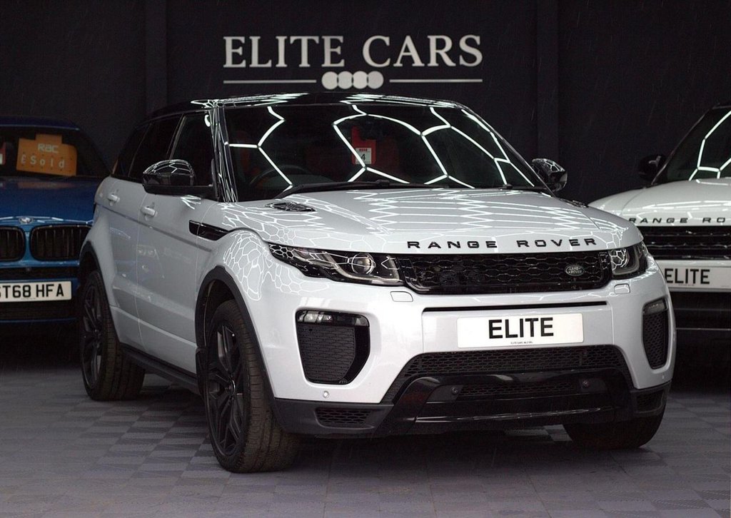 USED 2026 LAND ROVER RANGE ROVER EVOQUE SUV 2.0 TD4 HSE Dynamic Auto 4WD Euro 6 (s/s) 5dr (2016/66) 