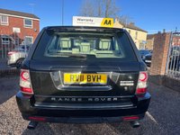 USED 2011 11 LAND ROVER RANGE ROVER SPORT 3.0 TD V6 HSE SUV 5dr Diesel CommandShift 4WD Euro 5 (245 ps) EXCEPTIONAL CONDITION WITH EXTENSIVE SERVICE HISTORY, RECENT CAMBELTS, 20" ALLOYS