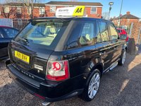 USED 2011 11 LAND ROVER RANGE ROVER SPORT 3.0 TD V6 HSE SUV 5dr Diesel CommandShift 4WD Euro 5 (245 ps) EXCEPTIONAL CONDITION WITH EXTENSIVE SERVICE HISTORY, RECENT CAMBELTS, 20" ALLOYS