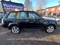 USED 2011 11 LAND ROVER RANGE ROVER SPORT 3.0 TD V6 HSE SUV 5dr Diesel CommandShift 4WD Euro 5 (245 ps) EXCEPTIONAL CONDITION WITH EXTENSIVE SERVICE HISTORY, RECENT CAMBELTS, 20" ALLOYS