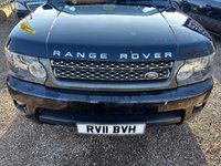 USED 2011 11 LAND ROVER RANGE ROVER SPORT 3.0 TD V6 HSE SUV 5dr Diesel CommandShift 4WD Euro 5 (245 ps) EXCEPTIONAL CONDITION WITH EXTENSIVE SERVICE HISTORY, RECENT CAMBELTS, 20" ALLOYS