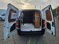 USED 2019 19 PEUGEOT PARTNER 1.6 BlueHDi 1000 Professional SWB van, 42,500 miles, Euro 6, Air Con, Bluetooth, DAB radio, Rear sensors and much more! + VAT @ 20%! Boasting exceptionally low mileage for its age and a single owner from new, this 2019 Peugeot Partner 1.6 BlueHDi 1000 Professional Standard Panel Van SWB Euro 6 (s/s) 5dr represents a superb opportunity.  This Euro 6 compliant diesel van, with its efficient 1.6 litre engine, comes with a full service history, with its last service completed on 2025-02-13 at 39840 miles.  A 12 month MOT will be provided on purchase, and it is covered by a 3 month warranty for your peace of mind.  Inside, you'll