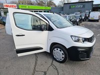 USED 2019 19 PEUGEOT PARTNER 1.6 BlueHDi 1000 Professional SWB van, 42,500 miles, Euro 6, Air Con, Bluetooth, DAB radio, Rear sensors and much more! + VAT @ 20%! Boasting exceptionally low mileage for its age and a single owner from new, this 2019 Peugeot Partner 1.6 BlueHDi 1000 Professional Standard Panel Van SWB Euro 6 (s/s) 5dr represents a superb opportunity.  This Euro 6 compliant diesel van, with its efficient 1.6 litre engine, comes with a full service history, with its last service completed on 2025-02-13 at 39840 miles.  A 12 month MOT will be provided on purchase, and it is covered by a 3 month warranty for your peace of mind.  Inside, you'll