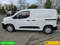 USED 2019 19 PEUGEOT PARTNER 1.6 BlueHDi 1000 Professional SWB van, 42,500 miles, Euro 6, Air Con, Bluetooth, DAB radio, Rear sensors and much more! + VAT @ 20%! Boasting exceptionally low mileage for its age and a single owner from new, this 2019 Peugeot Partner 1.6 BlueHDi 1000 Professional Standard Panel Van SWB Euro 6 (s/s) 5dr represents a superb opportunity.  This Euro 6 compliant diesel van, with its efficient 1.6 litre engine, comes with a full service history, with its last service completed on 2025-02-13 at 39840 miles.  A 12 month MOT will be provided on purchase, and it is covered by a 3 month warranty for your peace of mind.  Inside, you'll