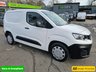 USED 2019 19 PEUGEOT PARTNER 1.6 BlueHDi 1000 Professional SWB van, 42,500 miles, Euro 6, Air Con, Bluetooth, DAB radio, Rear sensors and much more! + VAT @ 20%! Boasting exceptionally low mileage for its age and a single owner from new, this 2019 Peugeot Partner 1.6 BlueHDi 1000 Professional Standard Panel Van SWB Euro 6 (s/s) 5dr represents a superb opportunity.  This Euro 6 compliant diesel van, with its efficient 1.6 litre engine, comes with a full service history, with its last service completed on 2025-02-13 at 39840 miles.  A 12 month MOT will be provided on purchase, and it is covered by a 3 month warranty for your peace of mind.  Inside, you'll