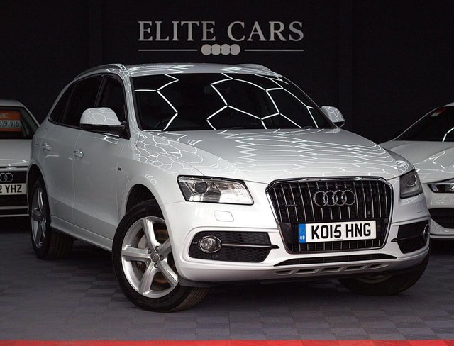 2015 15 Audi Q5 3.0 TDI V6 S line SUV 5dr Diesel S Tronic quattro Euro 6 (s/s) (258 ps)