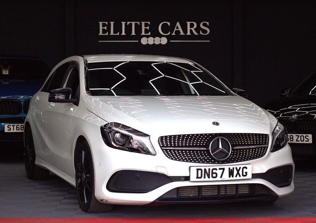 2017 67 Mercedes-Benz A-Class 2.1 A200d AMG Line (Premium) Hatchback 5dr Diesel 7G-DCT Euro 6 (s/s) (136 ps)