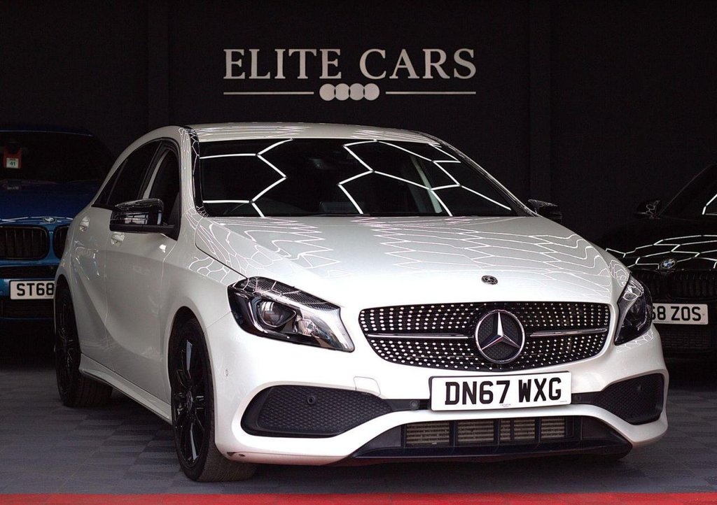 USED 2017 67 MERCEDES-BENZ A-CLASS 2.1 A200d AMG Line (Premium) Hatchback 5dr Diesel 7G-DCT Euro 6 (s/s) (136 ps) 