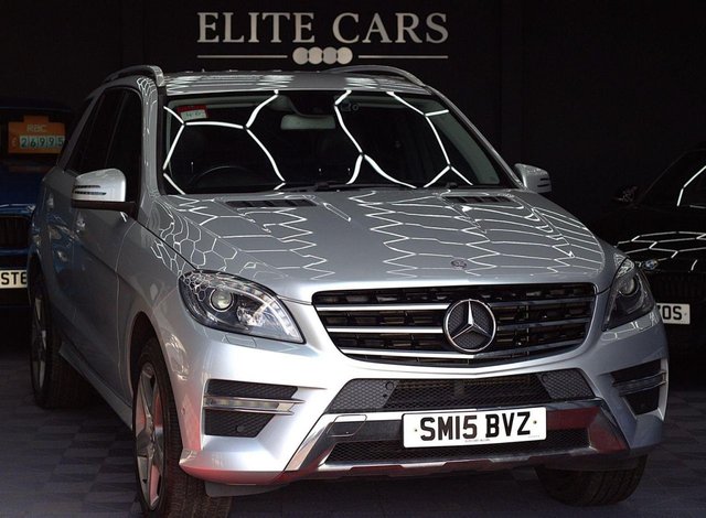 2015 15 Mercedes-Benz M-Class 2.1 ML250 BlueTEC AMG Line SUV 5dr Diesel G-Tronic 4WD Euro 6 (s/s) (204 ps)
