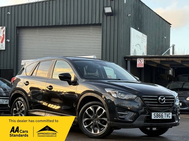 2016 Mazda CX-5 2.0 SKYACTIV-G Sport Nav SUV 5dr Petrol Manual Euro 6 (s/s) (165 ps) photo