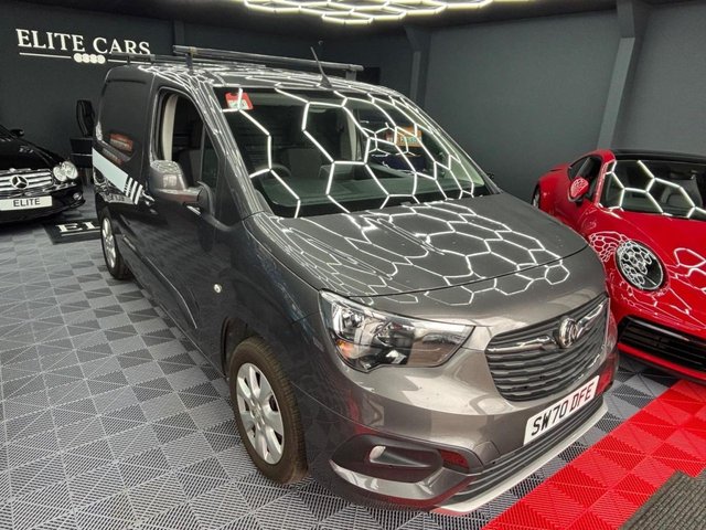 2020 70 Vauxhall Combo 1.5 Turbo D 2000 Limited Edition Nav Panel Van 4dr Diesel Manual L1 H1 Euro 6 (s/s) (100 ps)