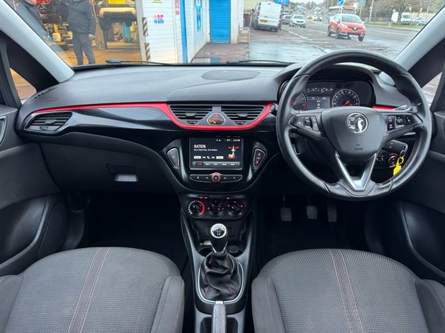 2017 Vauxhall Corsa 1.4L SRI Vx Line 5dr - Photo 12