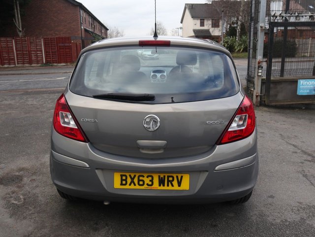 2013 Vauxhall Corsa 1.3L Exclusiv 5dr - Photo 5