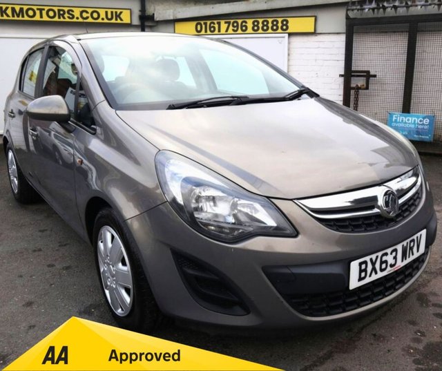 2013 Vauxhall Corsa
