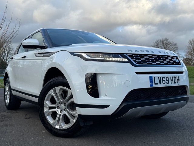 2019 Land Rover RANGE ROVER EVOQUE