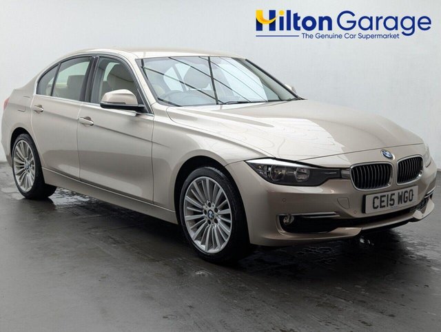 2015 3 SERIES 2.0 320D BLUEPERFORMANCE LUXURY SALOON 4DR DIESEL AUTO EURO 6 S S... photo