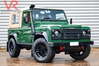 USED 1996 LAND ROVER DEFENDER 1996 Land Rover 90 Defender 2.5L 300Tdi Soft Top 3dr Diesel Manual SWB Bluetooth + VIBE Sound + Bespoke Leather