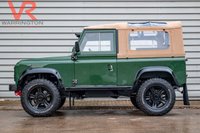 USED 1996 LAND ROVER DEFENDER 1996 Land Rover 90 Defender 2.5L 300Tdi Soft Top 3dr Diesel Manual SWB Bluetooth + VIBE Sound + Bespoke Leather