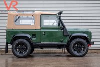 USED 1996 LAND ROVER DEFENDER 1996 Land Rover 90 Defender 2.5L 300Tdi Soft Top 3dr Diesel Manual SWB Bluetooth + VIBE Sound + Bespoke Leather